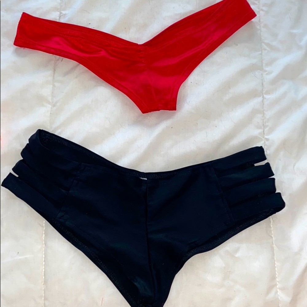 2 Pairs Lycra Bikini Shorts